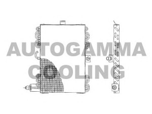 AUTOGAMMA 102753 kondensatorius, oro kondicionierius
93057305301