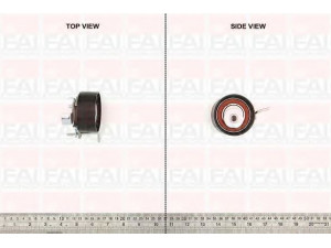 FAI AutoParts T9818 įtempiklio skriemulys, paskirstymo diržas 
 Techninės priežiūros dalys -> Papildomas remontas
1361983, 1376164, 5M5G-6K254-AB