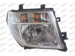 PRASCO DS8144803 priekinis žibintas 
 Elektros įranga -> Priekinis žibintas/dalys -> Priekinis žibintas/įterp.
26010EB300, 26010EB30A