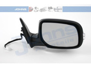 JOHNS 81 26 38-65 išorinis veidrodėlis 
 Kėbulas -> Keleivių kabina -> Durys/dalys
87901 05190