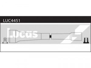 LUCAS ELECTRICAL LUC4451 uždegimo laido komplektas 
 Kibirkšties / kaitinamasis uždegimas -> Uždegimo laidai/jungtys
T709B