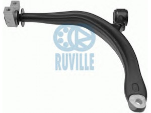 RUVILLE 936626 vikšro valdymo svirtis 
 Ašies montavimas/vairavimo mechanizmas/ratai -> Valdymo svirtis/pasukamosios svirties sujungimas -> Vairo trauklės (valdymo svirtis, išilginis balansyras, diago
3520.K3, 3520.P0