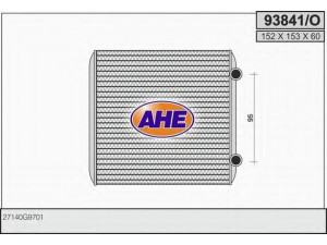 AHE 93841/O šilumokaitis, salono šildymas 
 Šildymas / vėdinimas -> Šilumokaitis
27140G9701