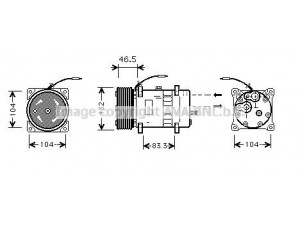 AVA QUALITY COOLING VLAK037 kompresorius, oro kondicionierius 
 Oro kondicionavimas -> Kompresorius/dalys
3962650