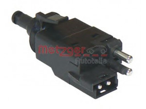 METZGER 0911040 stabdžių žibinto jungiklis 
 Stabdžių sistema -> Stabdžių žibinto jungiklis
000 545 7709, 000 545 8609, 000 545 9909