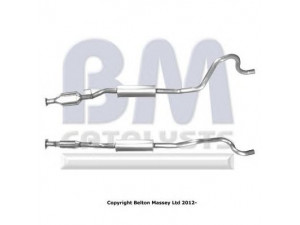 BM CATALYSTS BM80215H katalizatoriaus keitiklis 
 Išmetimo sistema -> Katalizatoriaus keitiklis
WCJ000130, WCJ000131, WCJ000370