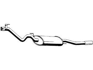 ASMET 03.034 galinis duslintuvas 
 Išmetimo sistema -> Duslintuvas
1H5253609, 1H5253609B