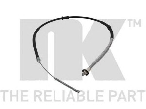 NK 9023189 trosas, stovėjimo stabdys 
 Stabdžių sistema -> Valdymo svirtys/trosai
51776597