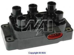 WAIglobal HEC1243 ritė, uždegimas