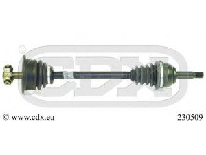 CDX 230509 kardaninis velenas 
 Ratų pavara -> Kardaninis velenas