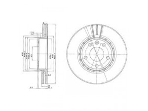 DELPHI BG3768 stabdžių diskas 
 Stabdžių sistema -> Diskinis stabdys -> Stabdžių diskas
40206-00QAE, 40206-00QAF, 40206-00QAG