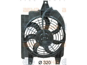 HELLA 8EW 351 034-691 pūtiklis, oro kondicionierius 
 Oro kondicionavimas -> Kondensatorius
0K30C-61710E, 97730-FD100, 97730FD000
