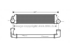 AVA QUALITY COOLING BW4207 tarpinis suslėgto oro aušintuvas, kompresorius 
 Variklis -> Oro tiekimas -> Įkrovos agregatas (turbo/superįkrova) -> Tarpinis suslėgto oro aušintuvas
17512246795, 2246795