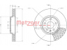 METZGER 6110425 stabdžių diskas 
 Dviratė transporto priemonės -> Stabdžių sistema -> Stabdžių diskai / priedai
8K0615301A
