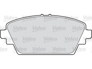 VALEO 598436 stabdžių trinkelių rinkinys, diskinis stabdys 
 Techninės priežiūros dalys -> Papildomas remontas
45022-S1A-E02, 45022-S1A-E50, 45022S1AE02