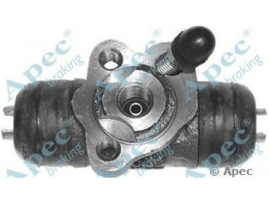 APEC braking BCY1193 rato stabdžių cilindras 
 Stabdžių sistema -> Ratų cilindrai
C1325, 4755012090, 4755016030, 4755019155