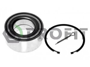 PROFIT 2501-3272 rato guolio komplektas 
 Ašies montavimas/vairavimo mechanizmas/ratai -> Rato stebulė/montavimas -> Rato guolis
402104M400