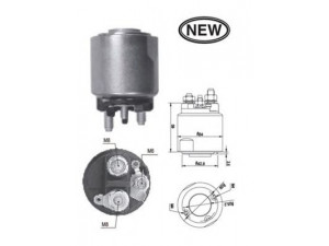 MAGNETI MARELLI 940113050561 solenoidinis jungiklis, starteris