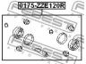 FEBEST 0175-ZZE120R remonto komplektas, stabdžių apkaba 
 Stabdžių sistema -> Stabdžių matuoklis -> Stabdžių matuoklio montavimas
04479-02090