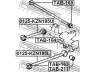 FEBEST 0125-KZN185U vikšro valdymo svirtis 
 Ašies montavimas/vairavimo mechanizmas/ratai -> Valdymo svirtis/pasukamosios svirties sujungimas -> Vairo trauklės (valdymo svirtis, išilginis balansyras, diago
48710-35040