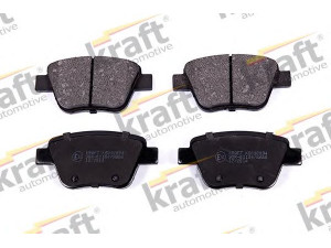 KRAFT AUTOMOTIVE 6010094 stabdžių trinkelių rinkinys, diskinis stabdys 
 Techninės priežiūros dalys -> Papildomas remontas
5K0698451, 5K0 698 451