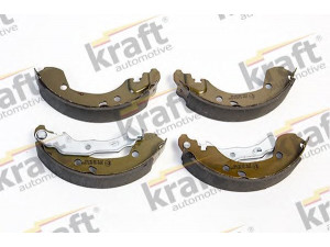 KRAFT AUTOMOTIVE 6024039 stabdžių trinkelių komplektas 
 Techninės priežiūros dalys -> Papildomas remontas
44060-AX625, 44060AX625, 7701208357