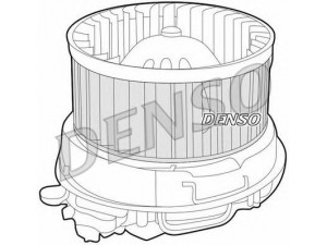 DENSO DEA07007 vidaus pūtiklis 
 Šildymas / vėdinimas -> Orpūtė/dalys
6441Q5, 6441Q5