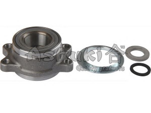 ASHUKI N801-29 rato guolio komplektas 
 Ašies montavimas/vairavimo mechanizmas/ratai -> Rato stebulė/montavimas -> Rato guolis
39252-35F03, 40037-01E00, 40268-01E00