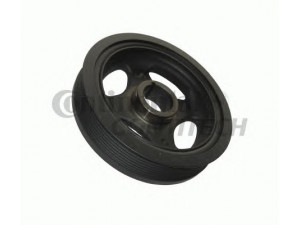 CONTITECH VD1078 skriemulys, alkūninis velenas 
 Diržinė pavara -> Dirželio skriemulys
13408-0R011, 13408-0R030, 134080R011