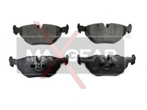 MAXGEAR 19-0529 stabdžių trinkelių rinkinys, diskinis stabdys 
 Techninės priežiūros dalys -> Papildomas remontas
34 21 1 160 340, 34 21 1 160 341