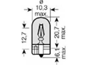 OSRAM 2827DC-02B lemputė, indikatorius; lemputė, stabdžių žibintas; lemputė, atbulinės eigos žibintas; lemputė, stovėjimo žibintas; lemputė, padėtis/atšvaitas; lemputė, indikatorius; lemputė, stabdžių žibintas; lemputė, padėtis/atšvaitas; lemputė, atbulinės eigos žibintas 
 Kėbulas -> Transporto priemonės priekis -> Indikatorius/dalys -> Lemputė, indikatorius