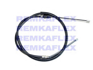 REMKAFLEX 46.1240 trosas, stovėjimo stabdys 
 Stabdžių sistema -> Valdymo svirtys/trosai
7701348855
