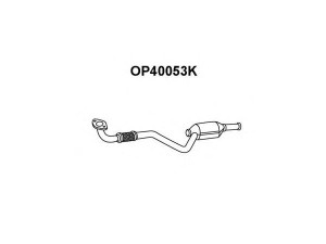 VENEPORTE OP40053K katalizatoriaus keitiklis 
 Išmetimo sistema -> Katalizatoriaus keitiklis
4403332, 8200035736, 9111332, R1120089