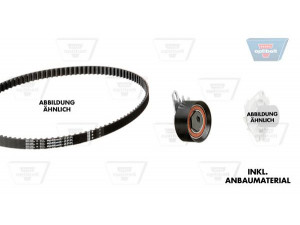 OPTIBELT KT 1218 W1 vandens siurblio ir paskirstymo diržo komplektas 
 Diržinė pavara -> Paskirstymo diržas/komplektas -> Paskirstymo diržas/komplektas