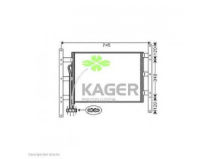 KAGER 94-6094 kondensatorius, oro kondicionierius 
 Oro kondicionavimas -> Kondensatorius
81619200017