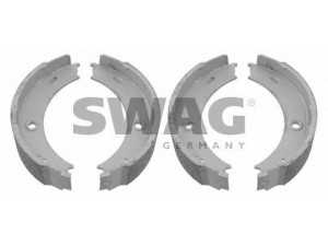 SWAG 10 92 3190 stabdžių trinkelių komplektas, stovėjimo stabdis 
 Stabdžių sistema -> Rankinis stabdys
002 420 59 20, 002 420 59 20 S1