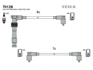 TESLA T012B uždegimo laido komplektas 
 Kibirkšties / kaitinamasis uždegimas -> Uždegimo laidai/jungtys
1612506