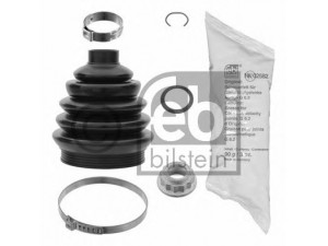 FEBI BILSTEIN 17540 gofruotoji membrana, kardaninis velenas 
 Ratų pavara -> Gofruotoji membrana
1J0 498 203, 1K0 498 203 B, 1J0 498 203