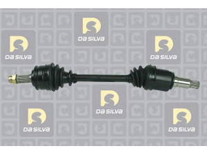 DA SILVA C98217 kardaninis velenas 
 Ratų pavara -> Kardaninis velenas