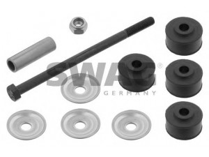 SWAG 40 61 0007 skersinio stabilizatoriaus komplektas 
 Ašies montavimas/vairavimo mechanizmas/ratai -> Stabilizatorius/fiksatoriai -> Pasukimo trauklė
1603 147, 90009369, 90009369