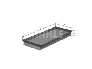 KNECHT LX 178 oro filtras 
 Filtrai -> Oro filtras
4428377, 4434894, 4444895, 4449834