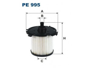FILTRON PE995 kuro filtras 
 Techninės priežiūros dalys -> Papildomas remontas
1727 201, 1764944, 1837 319, CC11-9176-BB