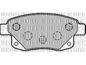 BORG & BECK BBP1966 stabdžių trinkelių rinkinys, diskinis stabdys 
 Techninės priežiūros dalys -> Papildomas remontas
1371454, 1433958, 1530602, 1554524