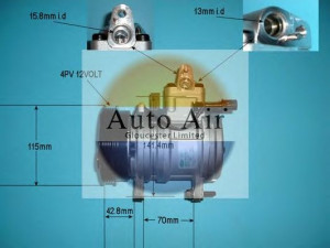 AUTO AIR GLOUCESTER 14-1037 kompresorius, oro kondicionierius 
 Oro kondicionavimas -> Kompresorius/dalys
977010X000, 9770107100, 9770107110
