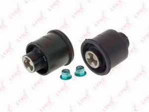LYNXauto C8707 stebulės laikiklio įvorė 
 Ašies montavimas/vairavimo mechanizmas/ratai -> Ašies atrama/ašies korpusas/ašies montavimas -> Pasukamojo veleno sujungimas
1J0 501 541 B, 1J0 501 541 C, 6R0 501 541 A