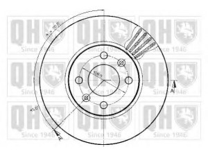 QUINTON HAZELL BDC3696 stabdžių diskas 
 Dviratė transporto priemonės -> Stabdžių sistema -> Stabdžių diskai / priedai
40 02 143, 4 002 143, 8 965 890