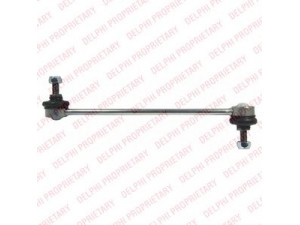 DELPHI TC2195 šarnyro stabilizatorius 
 Ašies montavimas/vairavimo mechanizmas/ratai -> Stabilizatorius/fiksatoriai -> Savaime išsilyginanti atrama
60614514