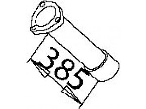 DINEX 50221 išleidimo kolektorius
620.490.1825