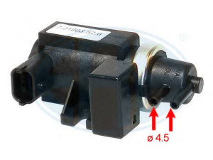 ERA 555064 slėgio keitiklis, turboįkrova 
 Išmetimo sistema -> Turbokompresorius
09 128 118, 58 51 028, 91 28 118