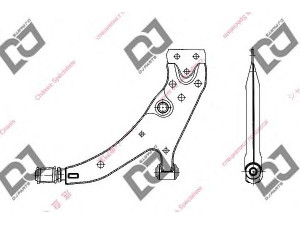 DJ PARTS DA1271 vikšro valdymo svirtis 
 Ašies montavimas/vairavimo mechanizmas/ratai -> Valdymo svirtis/pasukamosios svirties sujungimas -> Vairo trauklės (valdymo svirtis, išilginis balansyras, diago
48069-16040, 48069-16060, 48069-16100